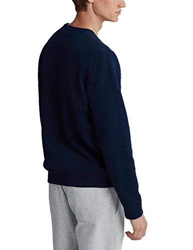 Felpa Ralph Lauren Big Pony Marino Hombre XL Azul