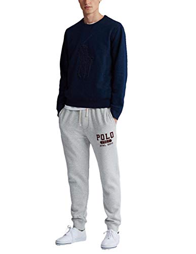 Felpa Ralph Lauren Big Pony Marino Hombre XL Azul