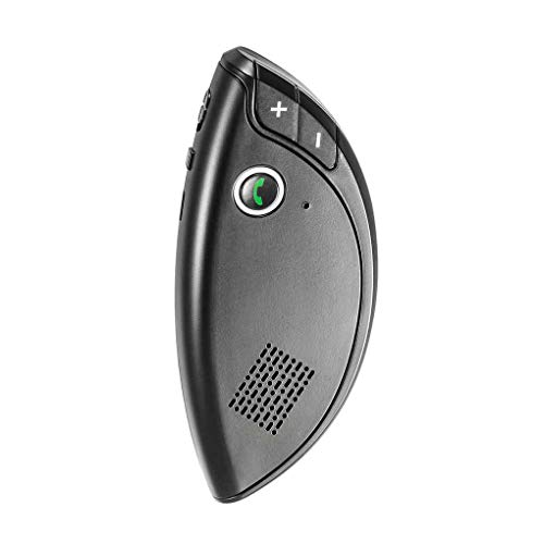 Fengyuanhong Receptor Bluetooth Coche Parasol Aire Acondicionado Outlet Manos Libres de Llamadas del Amplificador uno Botón Respuesta MP3 Player