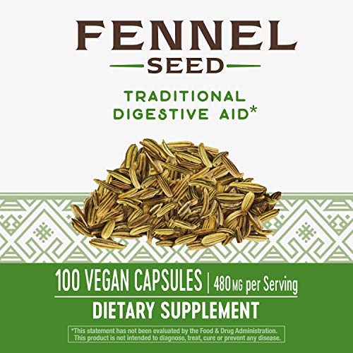 Fennel Seed 100 caps