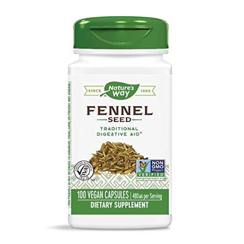 Fennel Seed 100 caps