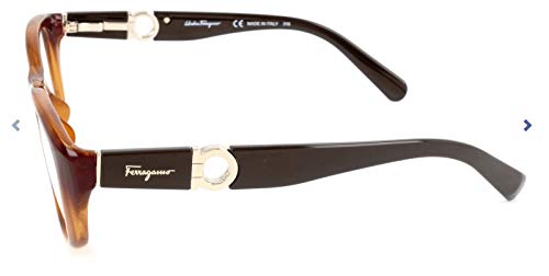 Ferragamo SF2765 Monturas de gafas, Marrón (Braun), 53.0 para Mujer