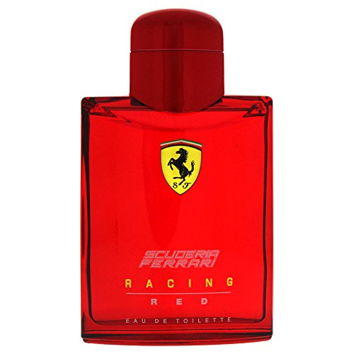 Ferrari Racing Red Men Eau De Toilette 125 Ml