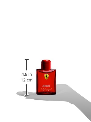 Ferrari Racing Red Men Eau De Toilette 125 Ml