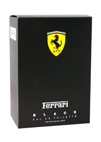 Ferrari Scuderia Ferrari Black Edt Vapo 75 Ml 1 Unidad 70 g