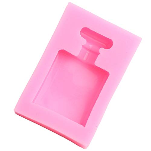 FGHHT Cosmetics Perfume Bottle Silicone Chocolate Molds   Mold Cake Decoration Tools Playmer Clay Mould Cupcake Baking Moulds