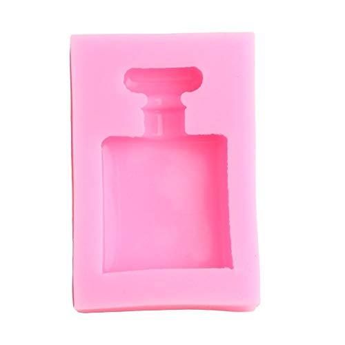 FGHHT Cosmetics Perfume Bottle Silicone Chocolate Molds   Mold Cake Decoration Tools Playmer Clay Mould Cupcake Baking Moulds