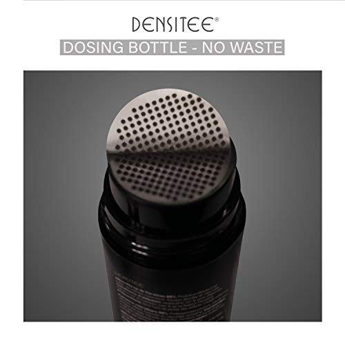 Fibras Capilares Color Castaño Claro 28 gr Queratina Caida de Cabello Keratin Fibers Perdida de Cabello Hombres y Mujeres Retoca Raices y Canas Disimula al Instante Calvicie DENSITEE