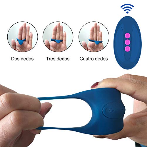 FIDECH Masajeador portátil, 7 niveles de frecuencia, fabricado con silicona suave, resistente al agua, carga USB