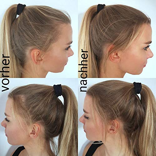 Fidentia Maquillaje Capilar | Corrector de Pelo | Retoca las raíces, canas y la pérdida de cabello al instante | 12g Castaño Medio