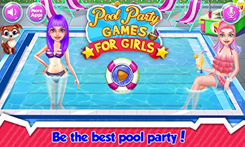 Fiesta de piscina Juego chicas - ¡Batir el calor del verano con nuestras actividades frescas y divertidas!