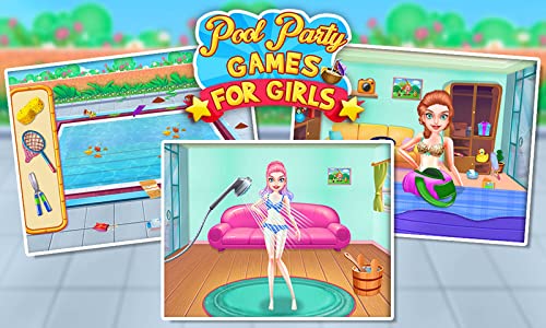 Fiesta de piscina Juego chicas - ¡Batir el calor del verano con nuestras actividades frescas y divertidas!