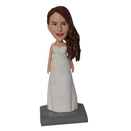 Figura de arcilla de polímero bobponheads groupon que se parecen a ti fabricante de estatuillas 3d escultura proveedores de toppers de pastel equipo de artistas de china