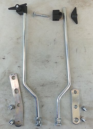 Fijaciones para parabrisas clásico LML Star 2 y 4 tiempos 125/150/151/200 y automática