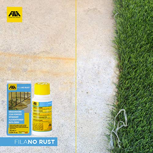 Fila Surface Care Solutions NO RUST, Quita Oxido 75 ml