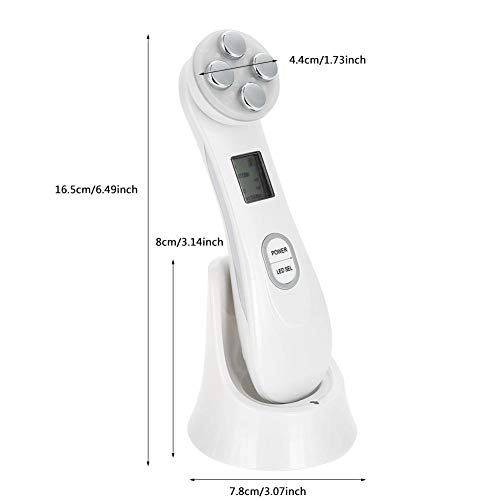 Filfeel Instrumento de belleza rejuvenecedor, reduce arrugas, reafirmante y rejuvenecedor de la piel FDA