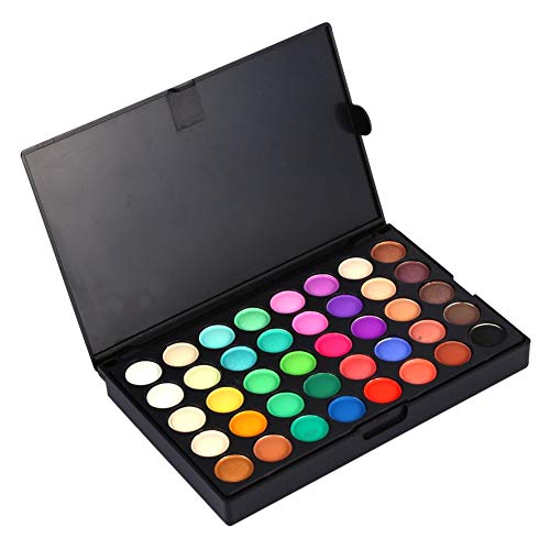 Filfeel Paleta de sombra de ojos, 120 colores Profesional Shimmer Ojos mate maquillaje a prueba de polvo cosmético Set Kit de herramientas