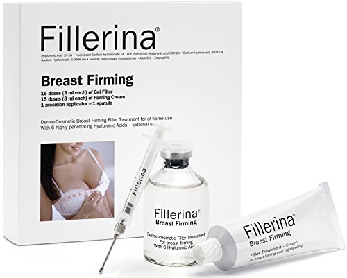 Fillerina Gel de tratamiento reafirmante para el pecho con 6 ácidos hialurónicos