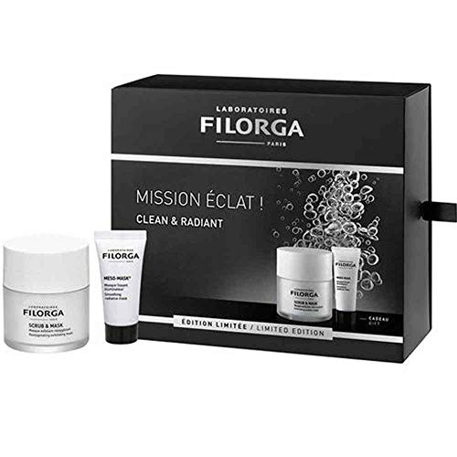 Filorga Clean & Radiant Set - Scrub & Mask + Meso-Mask Edición Limitada
