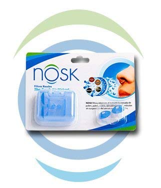 Filtro Nasal Nosk 2 Unidades TALLA GRANDE Con Cajita