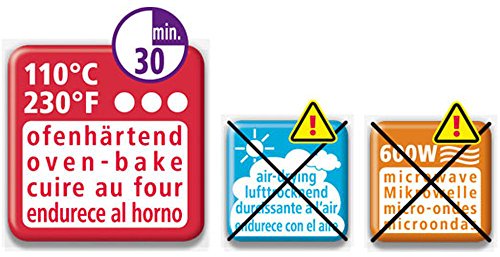 Fimo 8030-71 - Pasta de modelar, color marrón claro