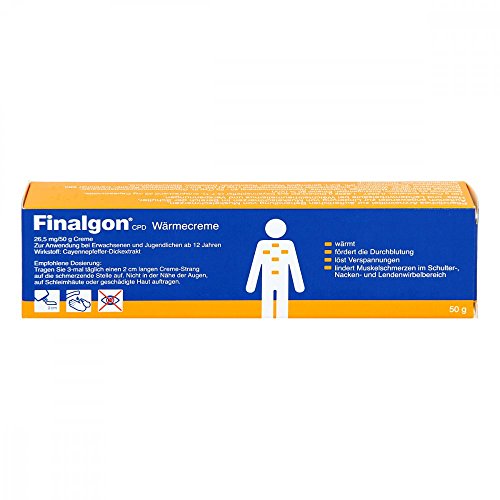 Finalgon CPD - Crema térmica 5 50 g