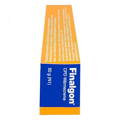 Finalgon CPD - Crema térmica 5 50 g
