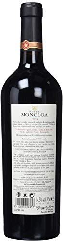 Finca Moncloa Syrah & Cabernet Sauvignon - Vino V.T. Cádiz - 3 Botellas de 750 ml - Total : 2250 ml
