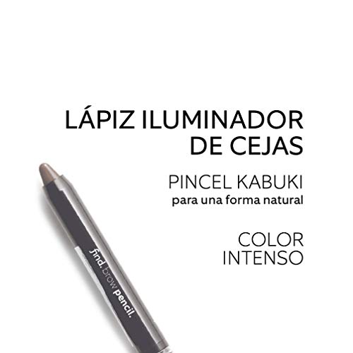 FIND - Blonde & Bold (Lápiz iluminador de cejas con brocha kabuki n.1 + Máscara de cejas n.1)