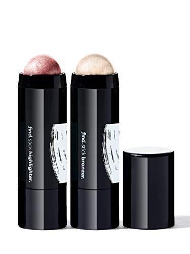 FIND - Cheek Sculptor Duo (Iluminador en barra n.1 + Colorete en barra)