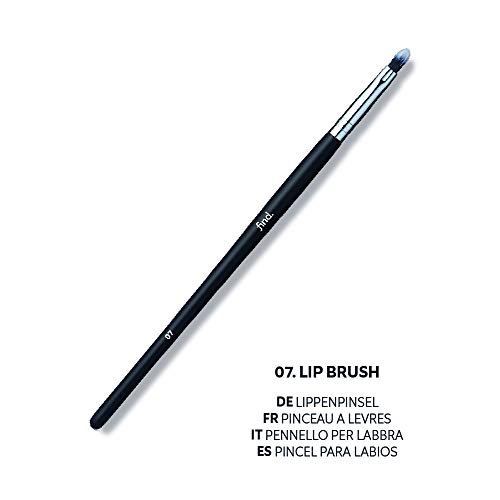 FIND - Kit de ojos y labios - pincel de difuminado, para sombra de ojos y de labios (3 pinceles) - n.º 05, n.º 06, n.º 07