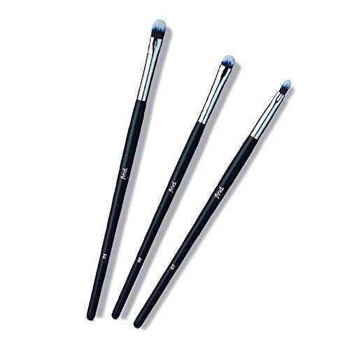 FIND - Kit de ojos y labios - pincel de difuminado, para sombra de ojos y de labios (3 pinceles) - n.º 05, n.º 06, n.º 07