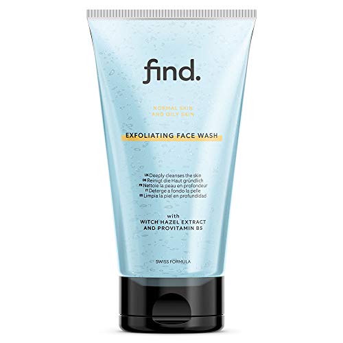 FIND - Limpiador facial exfoliante para piel normal y grasa (4x 150 ml)