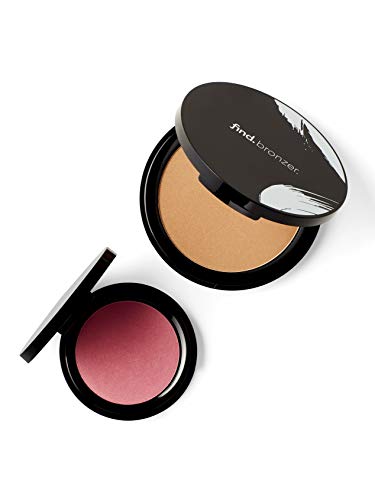 FIND - Sunkissed radiance duo - medio (Bronceador n.2 + Colorete n.2)