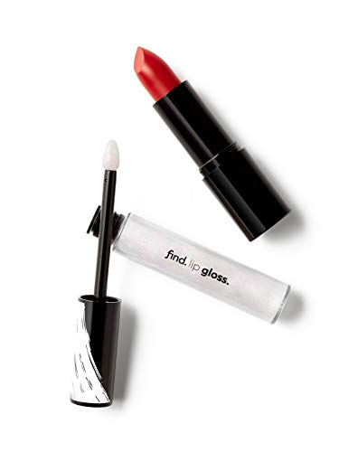 FIND - Top Secret (Barra de labios mate n.9 + Brillo de labios n.8)