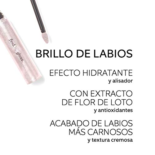 FIND - Top Secret (Barra de labios mate n.9 + Brillo de labios n.8)