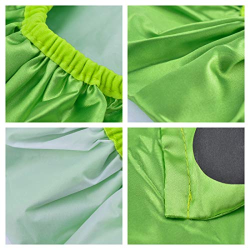 FineInno 3 Piezas Infantil Gorros de Ducha de Niña Kids Shower Cap Gorro de Baño Elástico Bath Hat con Doble Capa Impermeable Reutilizable