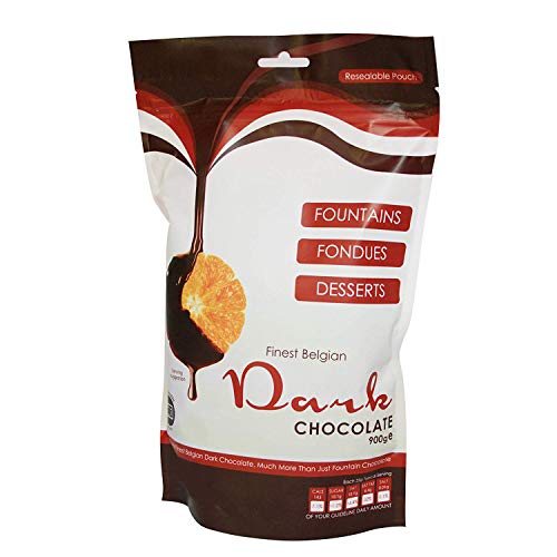 Finest Belgian Dark Fondue Chocolate Drops 900g