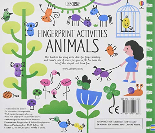Fingerprint Activities. Animals