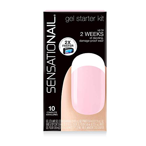 Fing'Rs Starter Kit Manicura Francesa Lote 6 Pz 5 ml