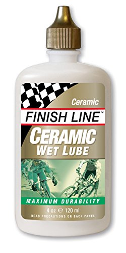 Finish Line húmedo, 120ml Aceite cerámico para Cadenas, Hombres, Multicolor