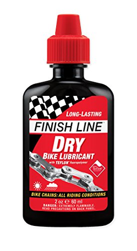 Finish Line Teflon 60ml, Hombres, Rojo, 60 ml