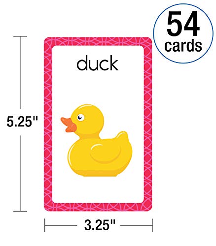 First Words Flash Cards (Brighter Child Flash Cards)