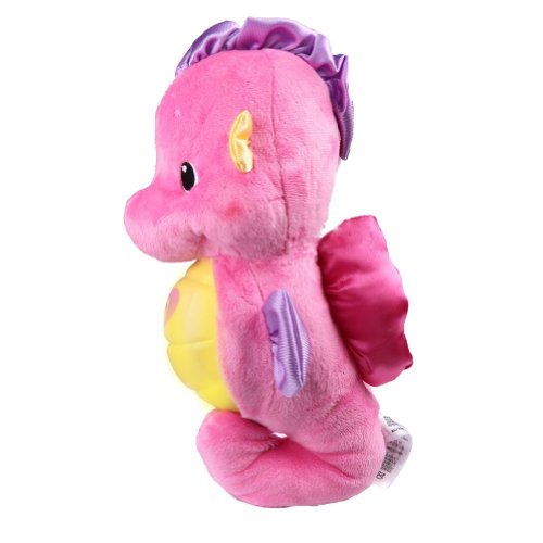 Fisher-Price - Caballito De Mar Dulces Sueños Rosa (Mattel R5534)