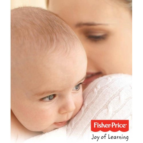 Fisher-Price - Caballito De Mar Dulces Sueños Rosa (Mattel R5534)