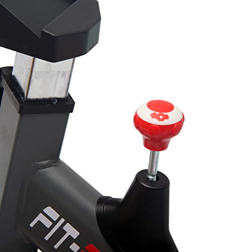 FIT-FORCE Bici estatica GTX con Volante de inercia de 16kg