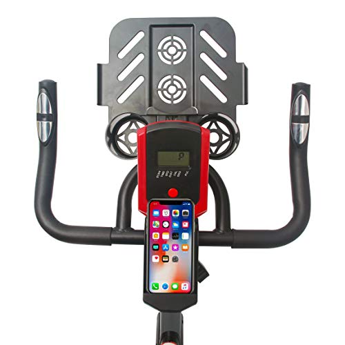 FIT-FORCE Bici estatica GTX con Volante de inercia de 16kg