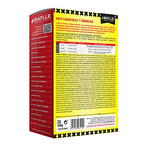 Fitosanitarios - Anti Caracoles caja 500g - Batlle
