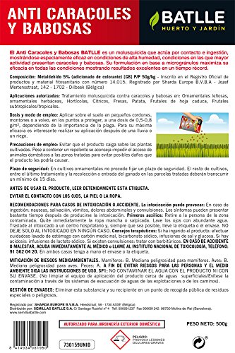 Fitosanitarios - Anti Caracoles caja 500g - Batlle