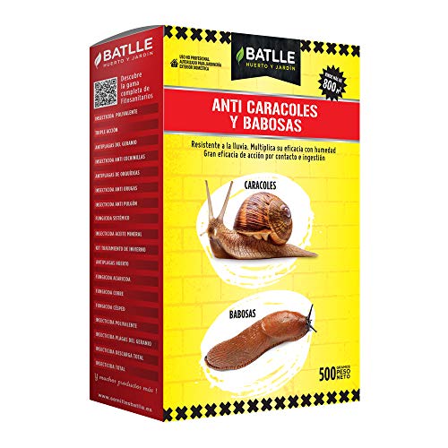 Fitosanitarios - Anti Caracoles caja 500g - Batlle